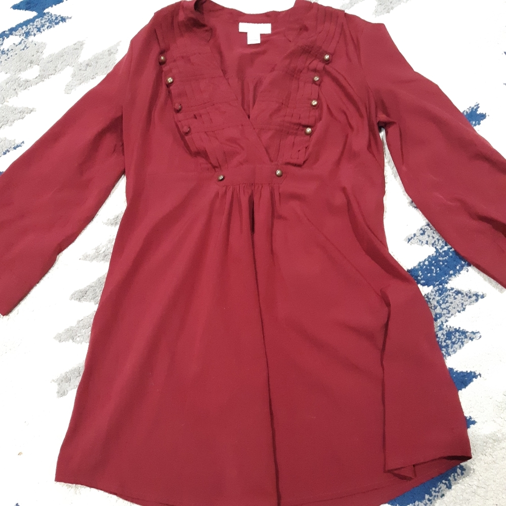 Motherhood maternity blouse size small